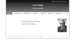 Desktop Screenshot of habiger.com